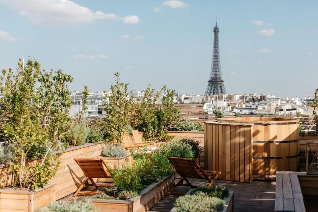 VUE TOUR EIFFEL