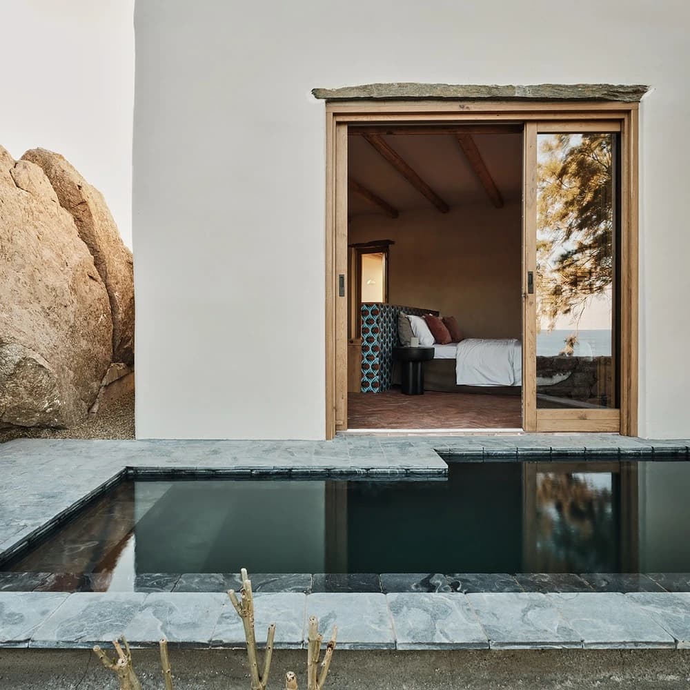 Suite avec piscine privée