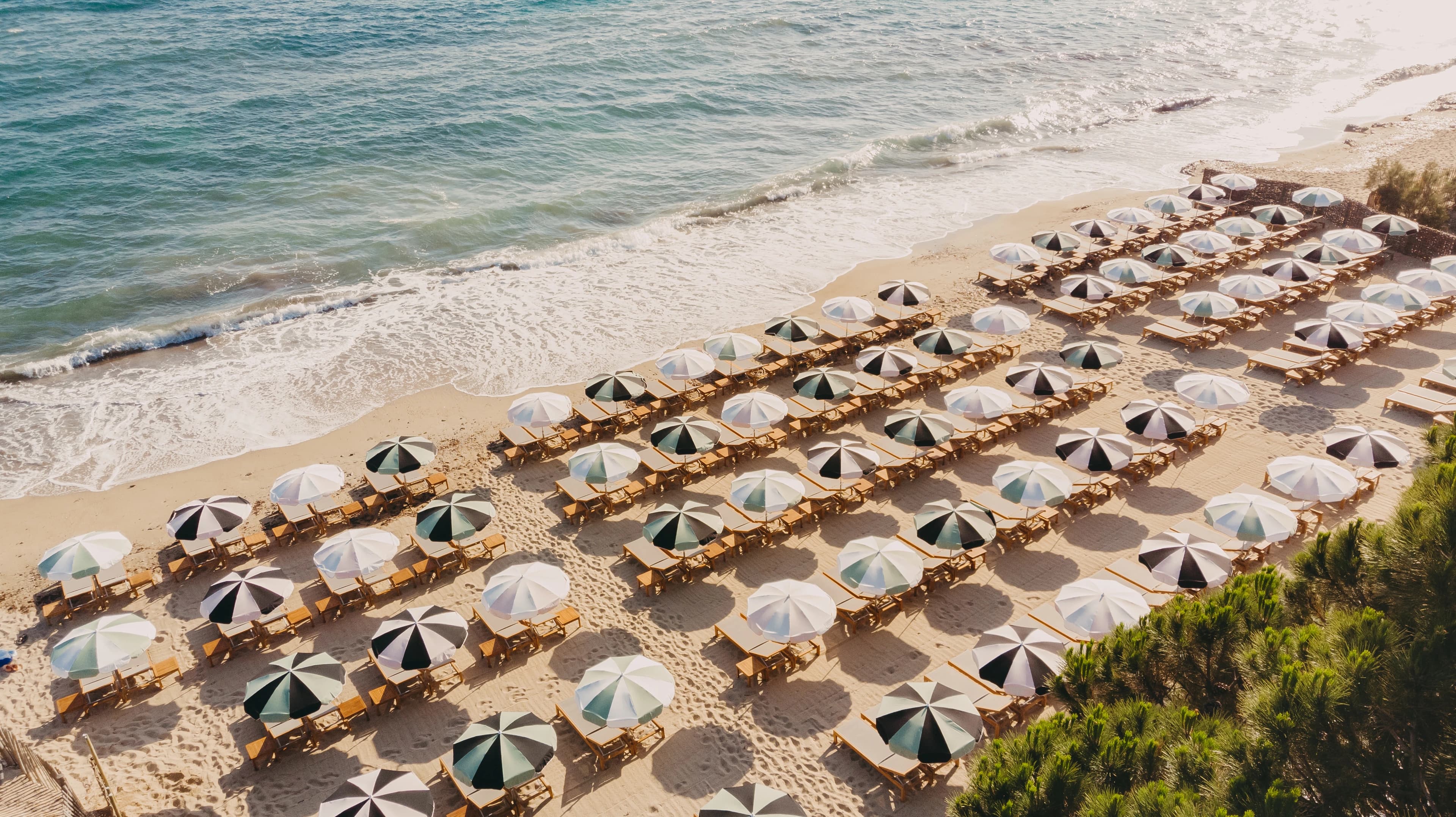 Suites avec plage Inspirations