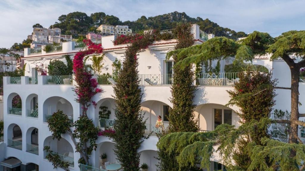 Hotel La Palma Capri, an Oetker Collection Hotel