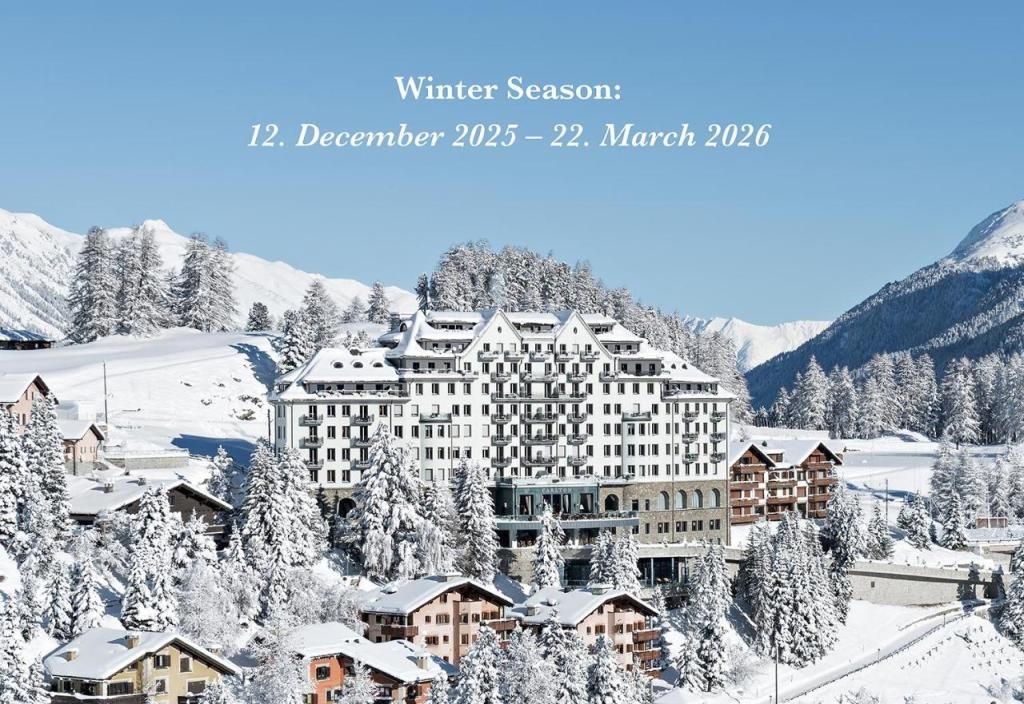 Carlton Hotel St Moritz - The Leading Hotels of the World