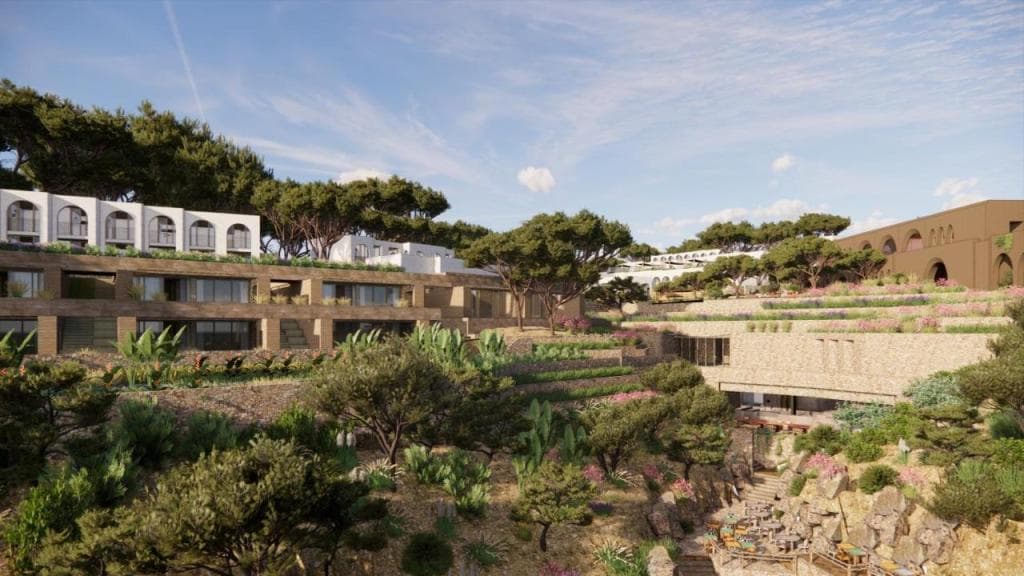 Nômade Temple Ibiza : le sanctuaire minimaliste de Portinatx