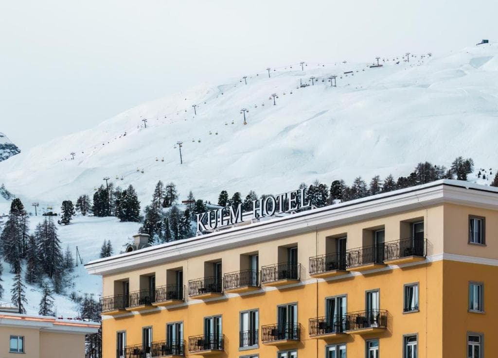 Kulm Hotel St. Moritz