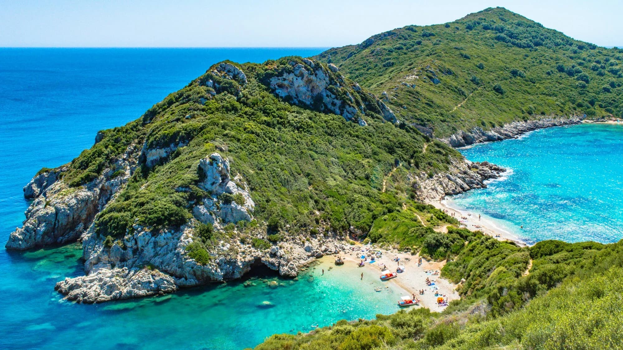 Corfou (île)