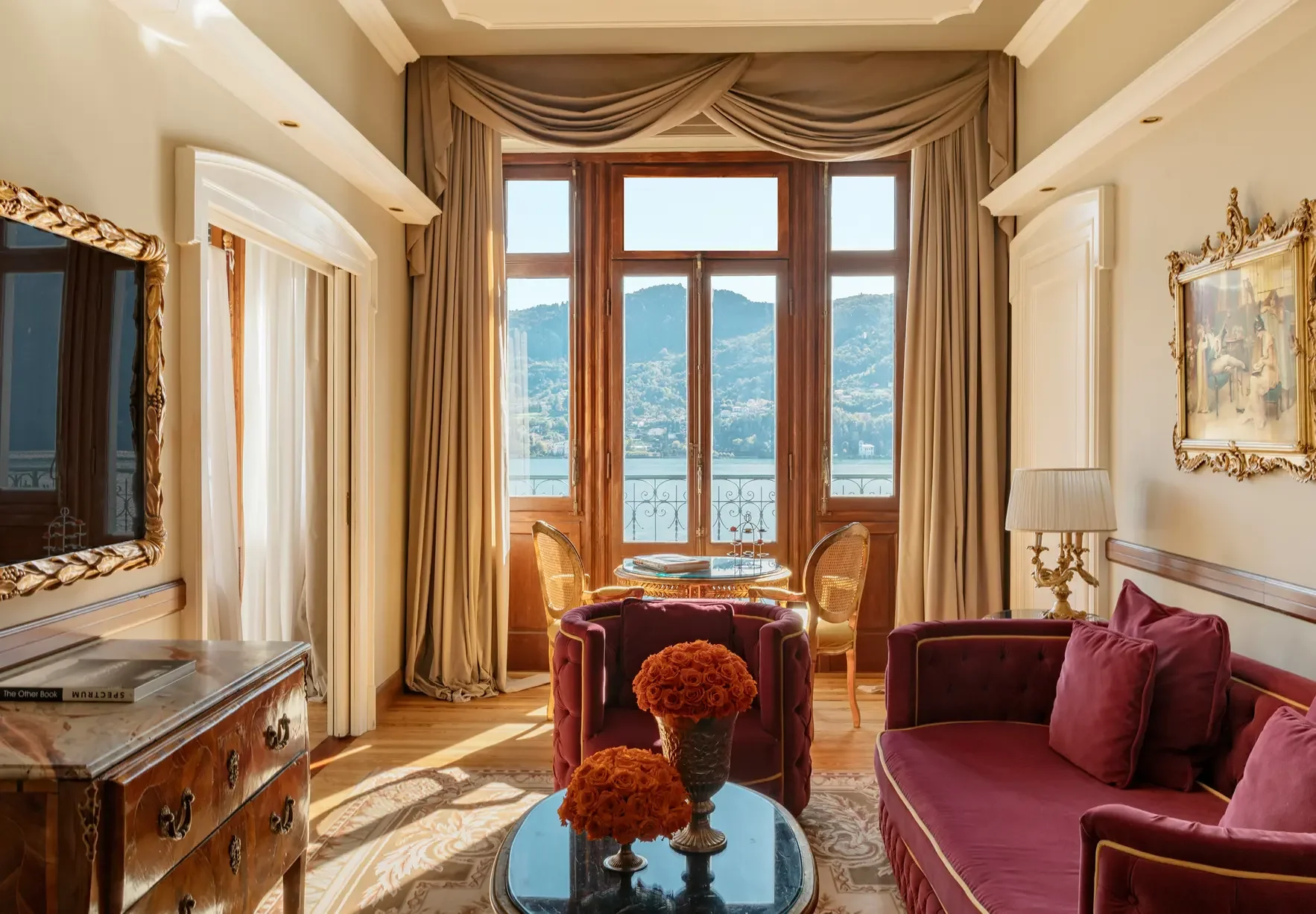 Signature suite Grand hotel Tremezzo